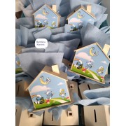 Κουμπαράς σπιτάκι 