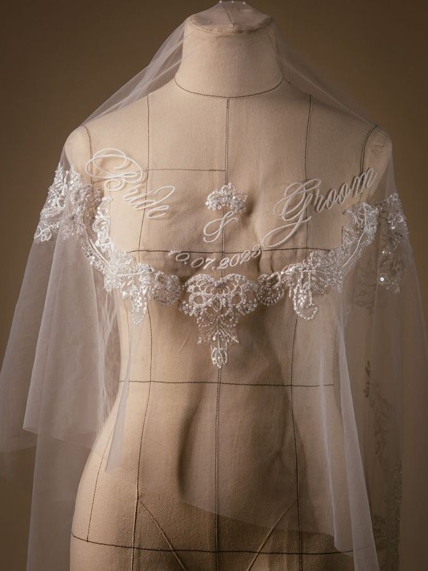 Personalized veil