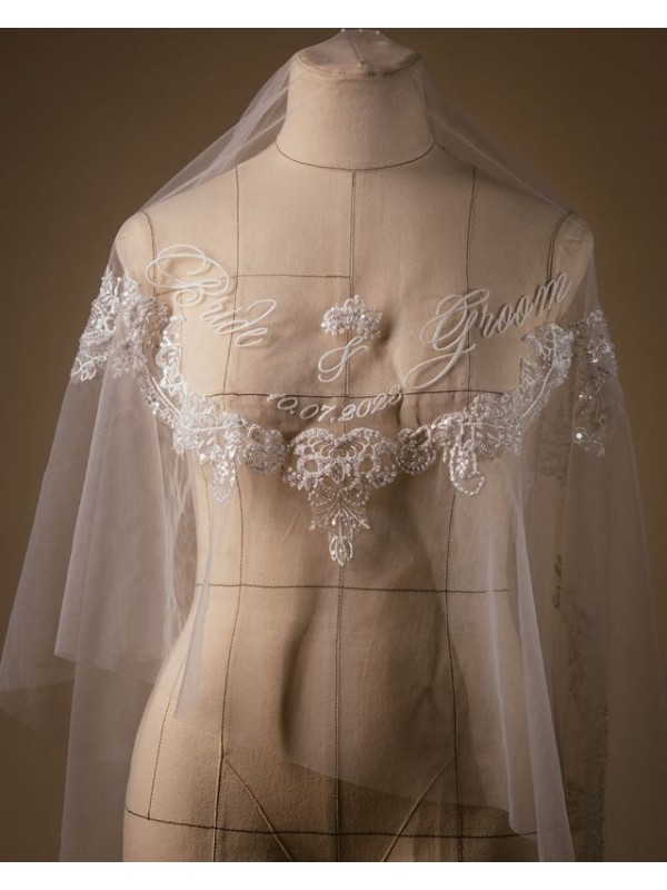 Personalized veil