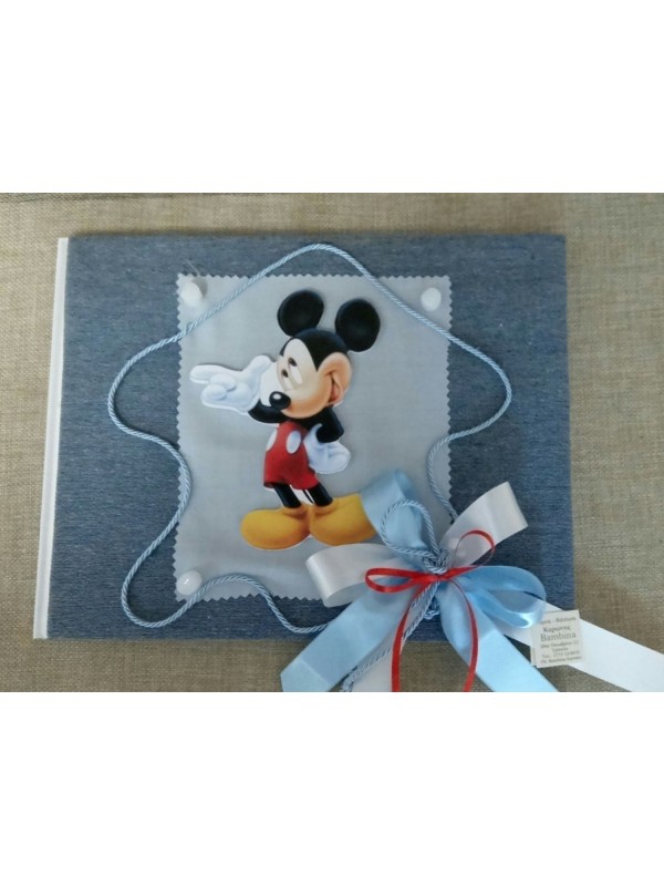 Βιβλίο ευχών mickey 