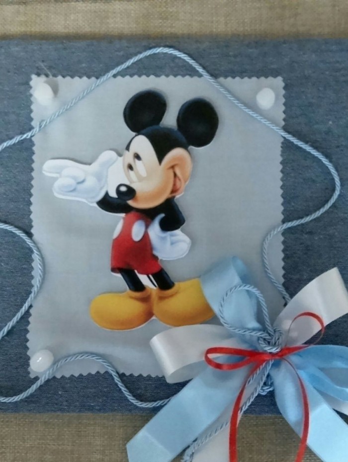 Βιβλίο ευχών mickey 