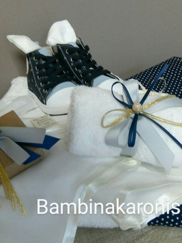 Σετ Λαδόπανα Αγόρι 7