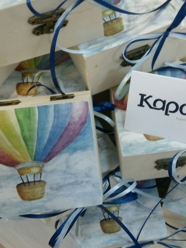 Μπομπονιέρες για αγόρι 3
